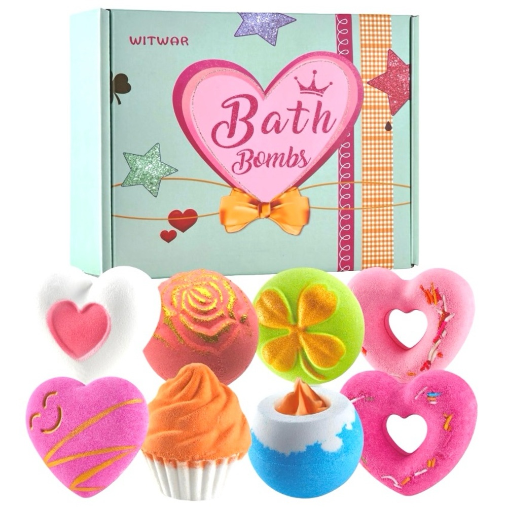 NWT Bath Bombs for Women’s Bubble Bath